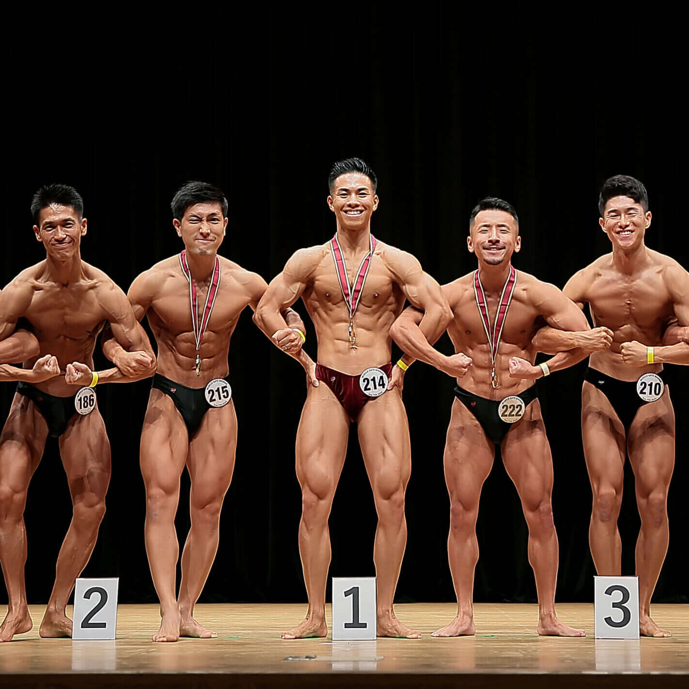 マッスルゲート結果】ステージで巻き起こる白熱した戦いに、観客も大