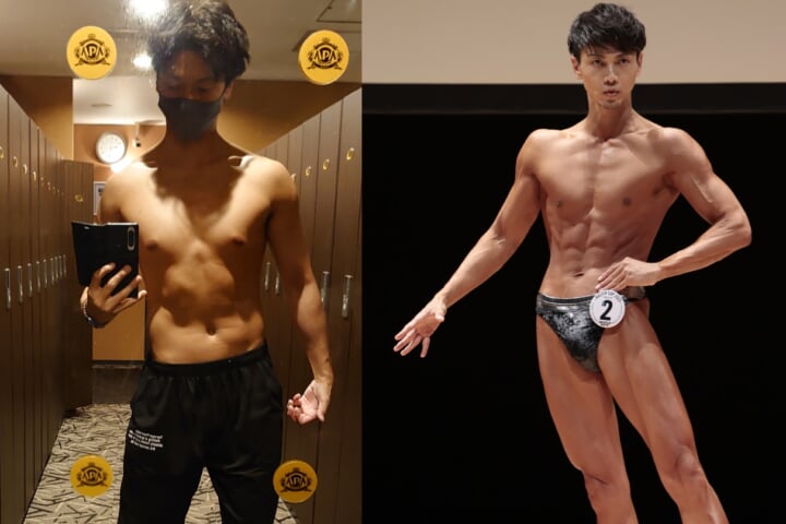 中嶋敏司さんビフォーアフター