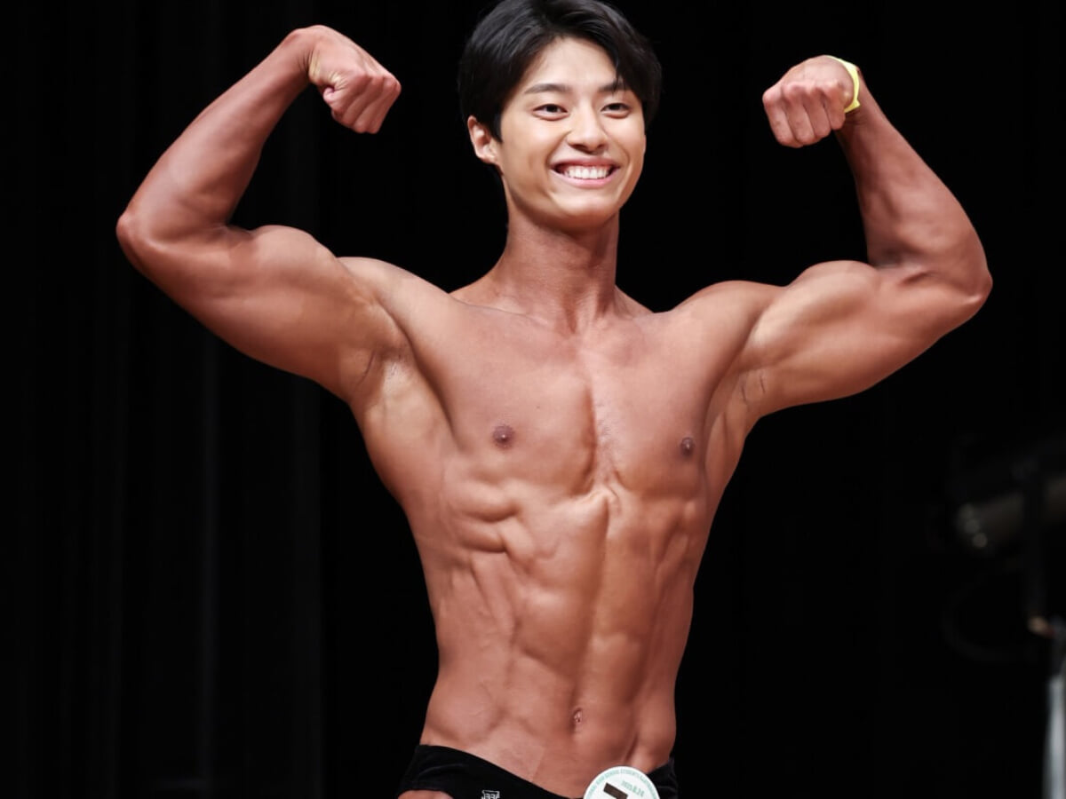 今日好き』出演で話題の高校生ボディビルダー・榎田一王が全国高校生