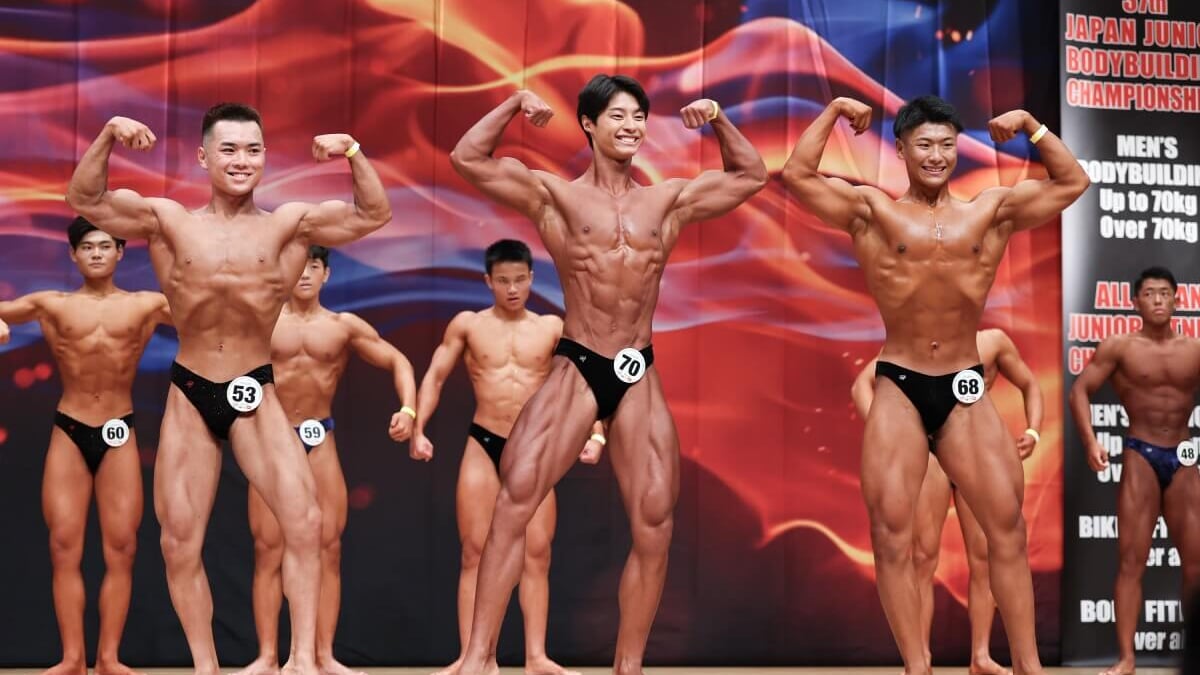 非売品☆アメリカ選手権大会 ボデイビル フィジーク トロフィー