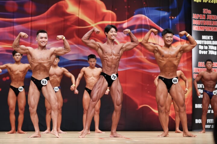 ボディビル170cm超級ファーストコール