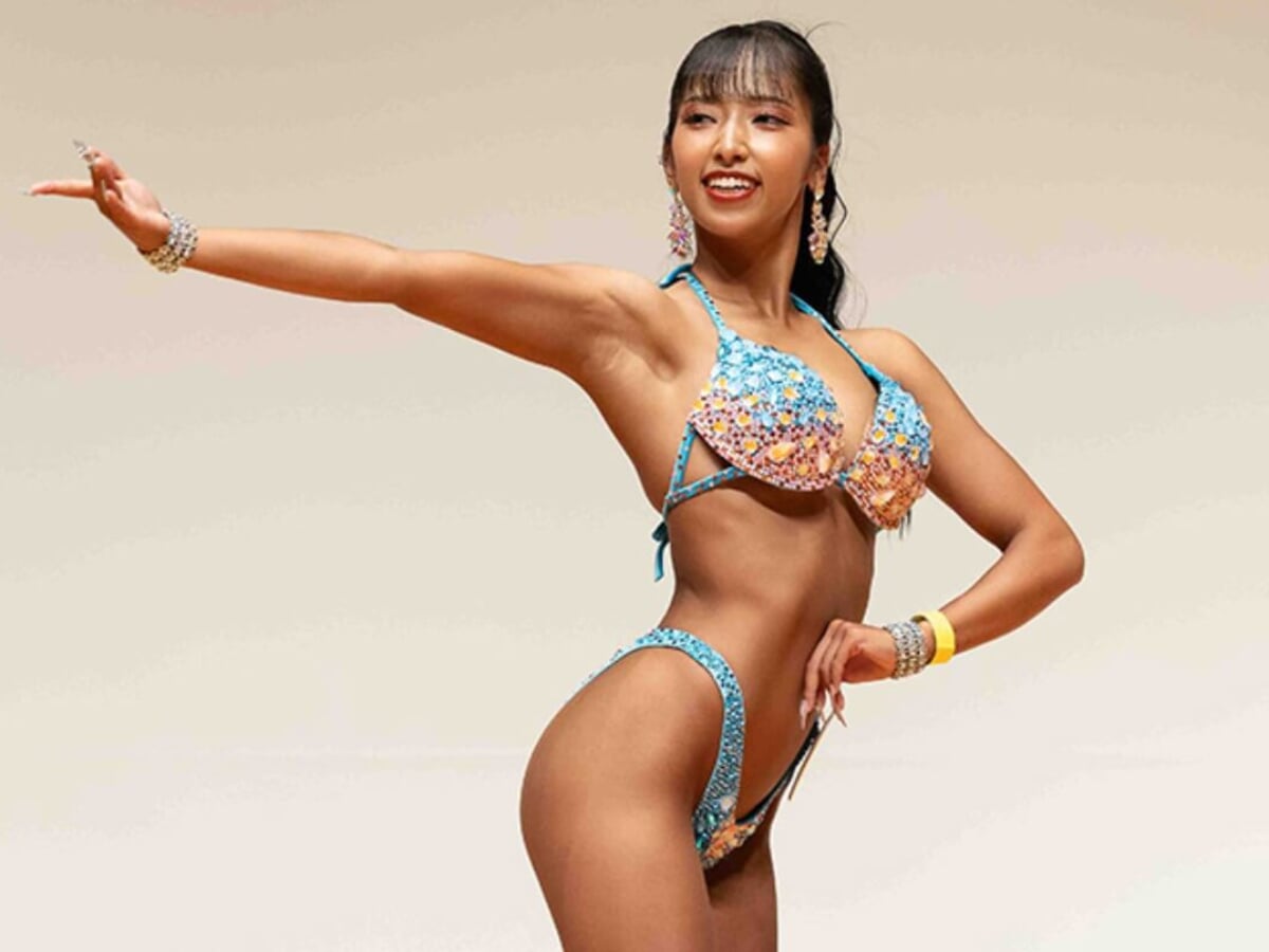 20歳・看護学生がビキニフィットネス優勝！ きっかけは「キラキラの