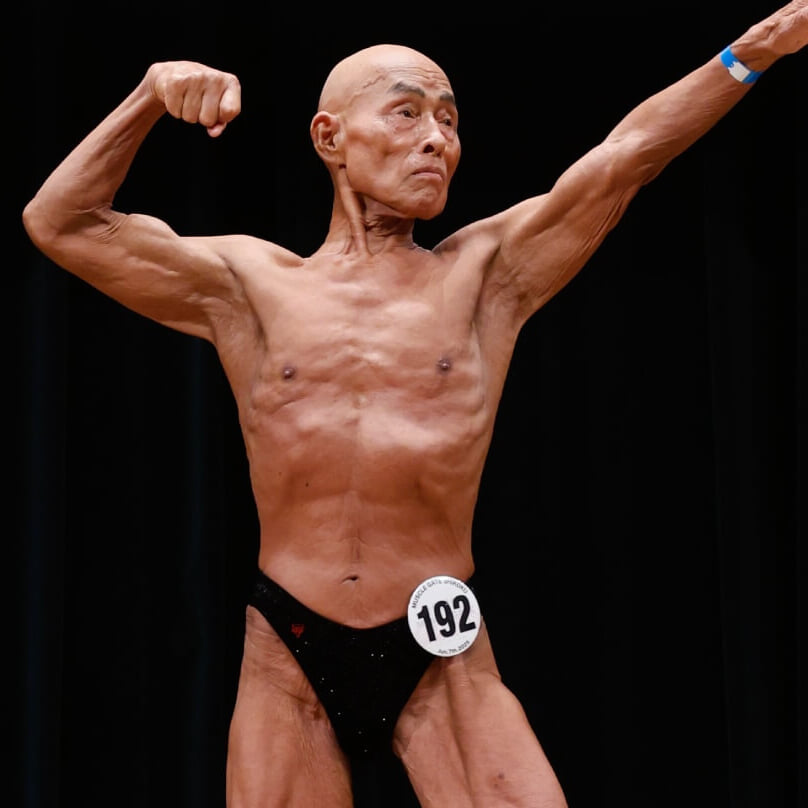 齋藤忠男さん（撮影：北岡一浩）