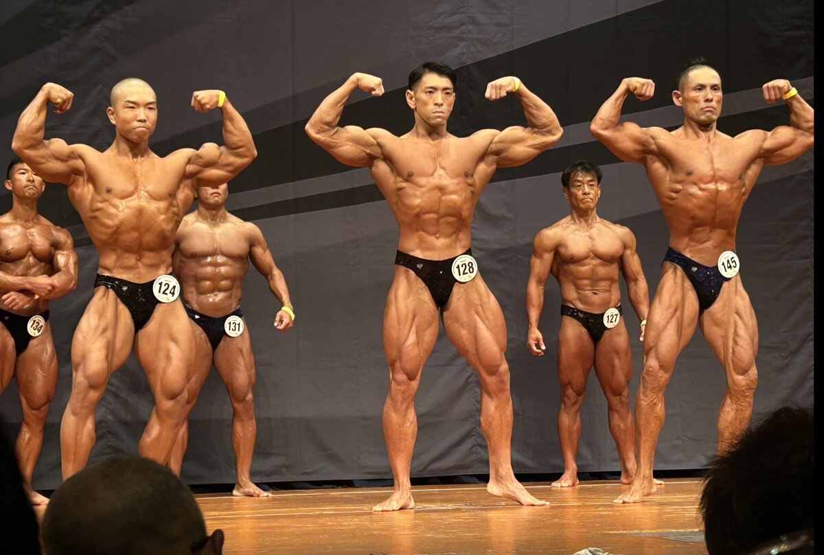新世代が躍動！ベテランも意地を見せた！体重・身長別ボディビル日本一 