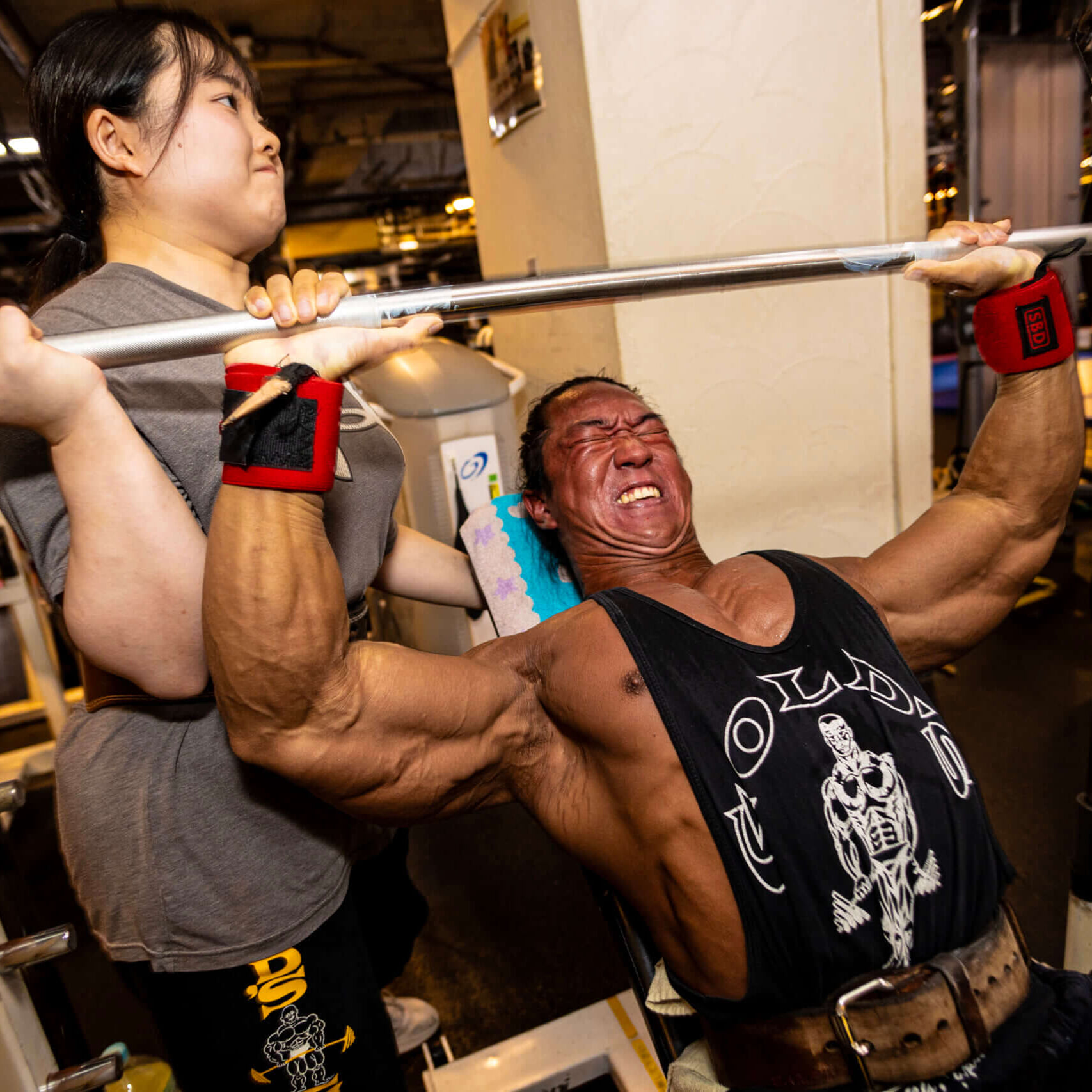 極端なボディービルダー nofilter 182cm/83kg グラチャンまで残り2週間 すでにこの時は超えてる