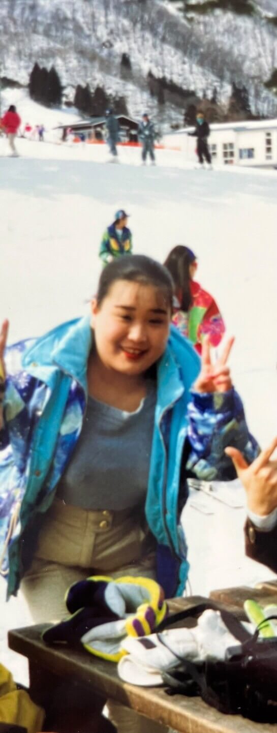 鶴岡淳子さん（1993年）