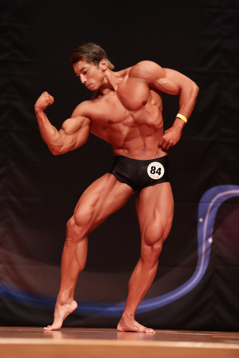 直野賀優選手