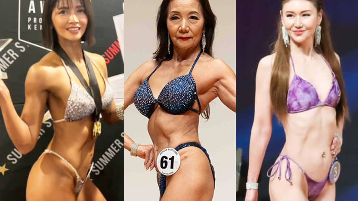 話題！50歳超え女性たち】50代以上の女性が挑むボディコンテストに反響