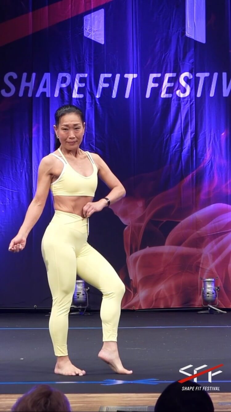 鶴岡淳子さん（2025年5月11日大会時）