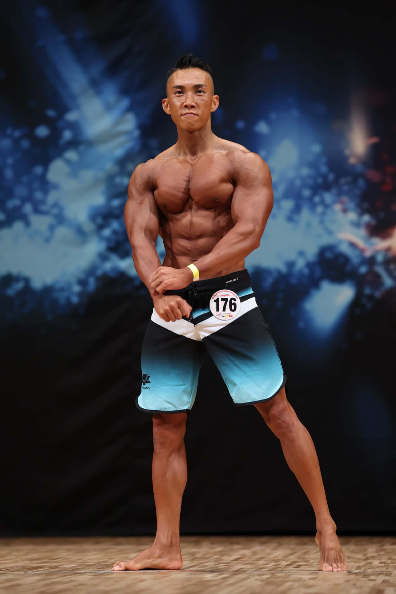 手島祐選手