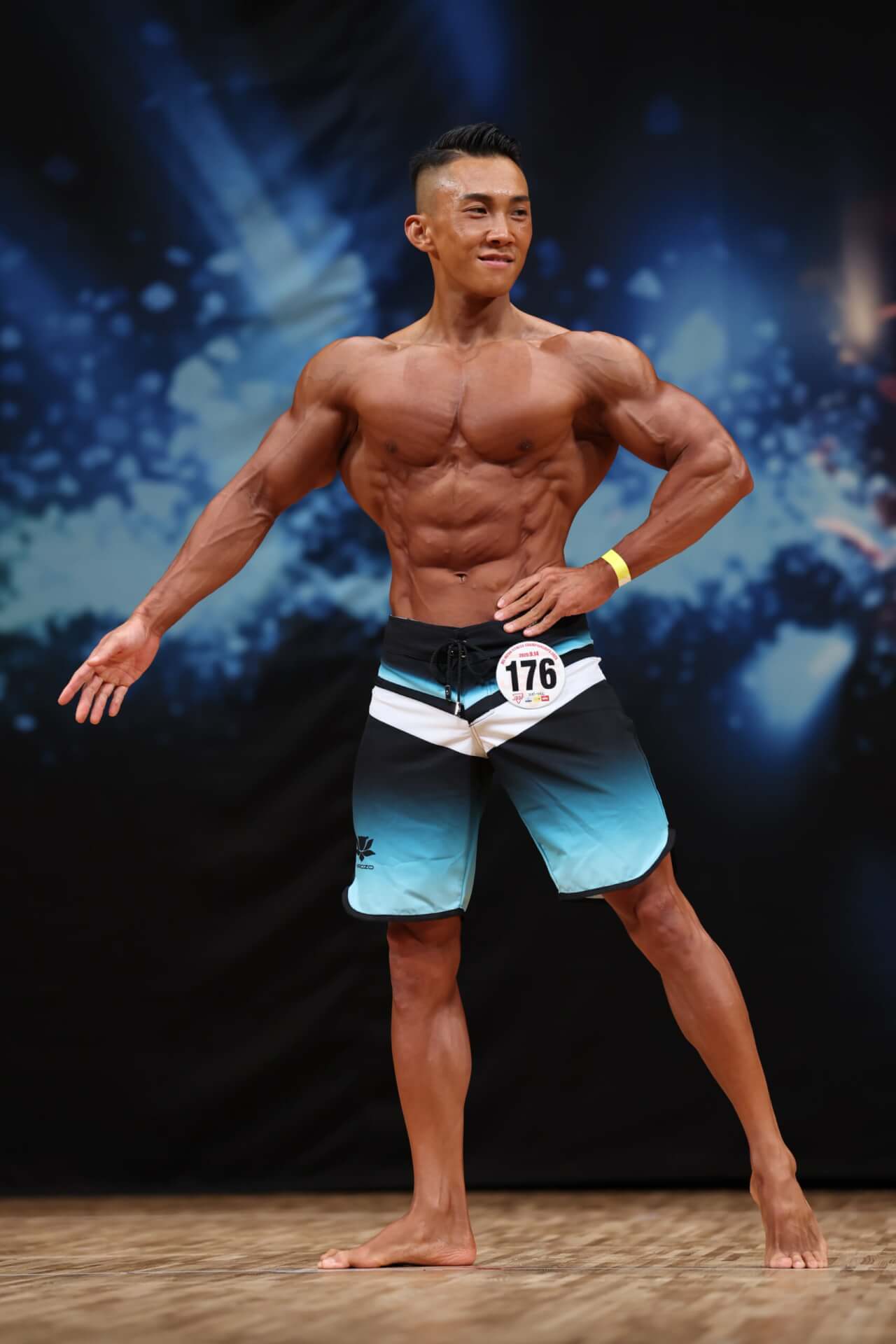 手島祐選手