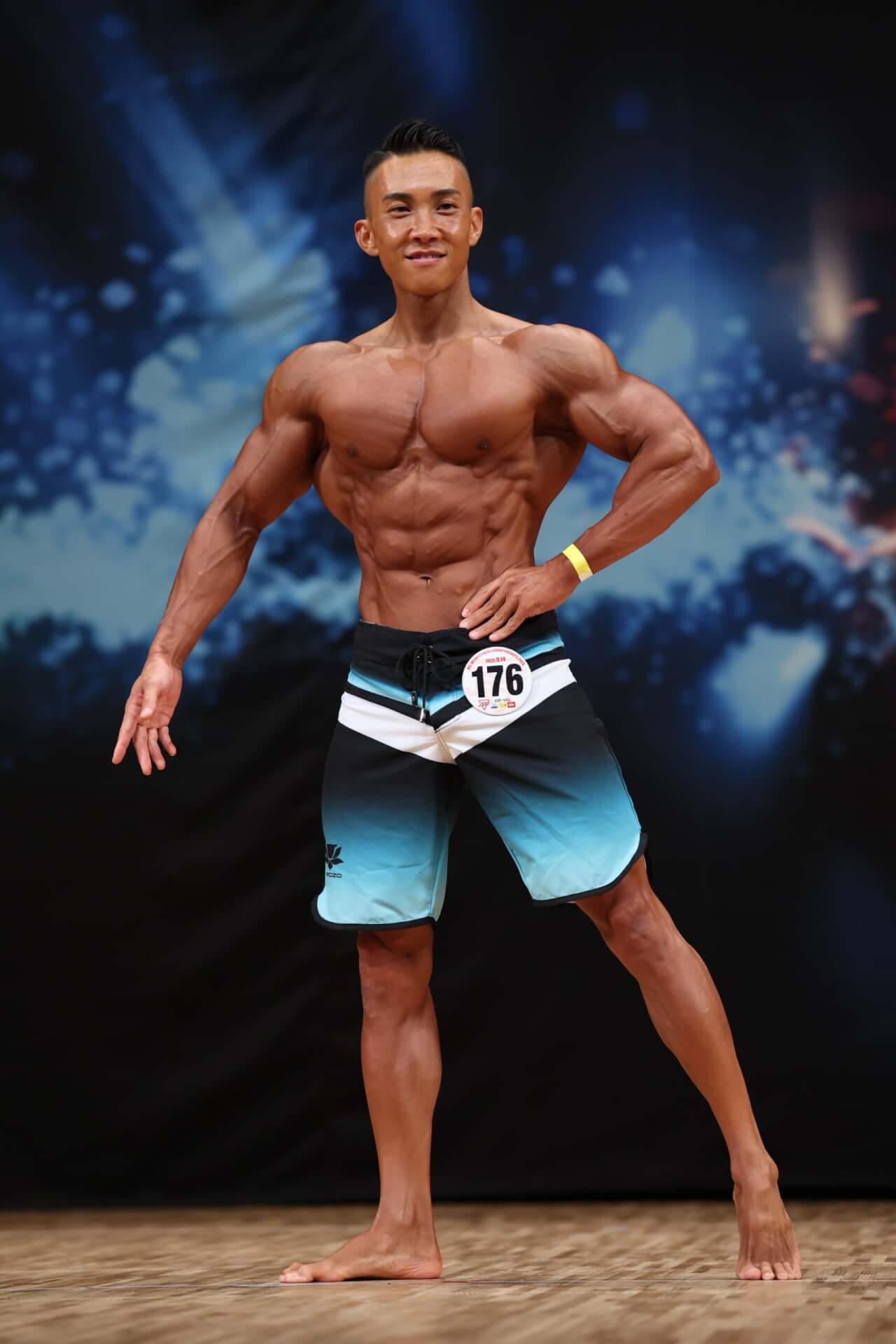 手島祐選手