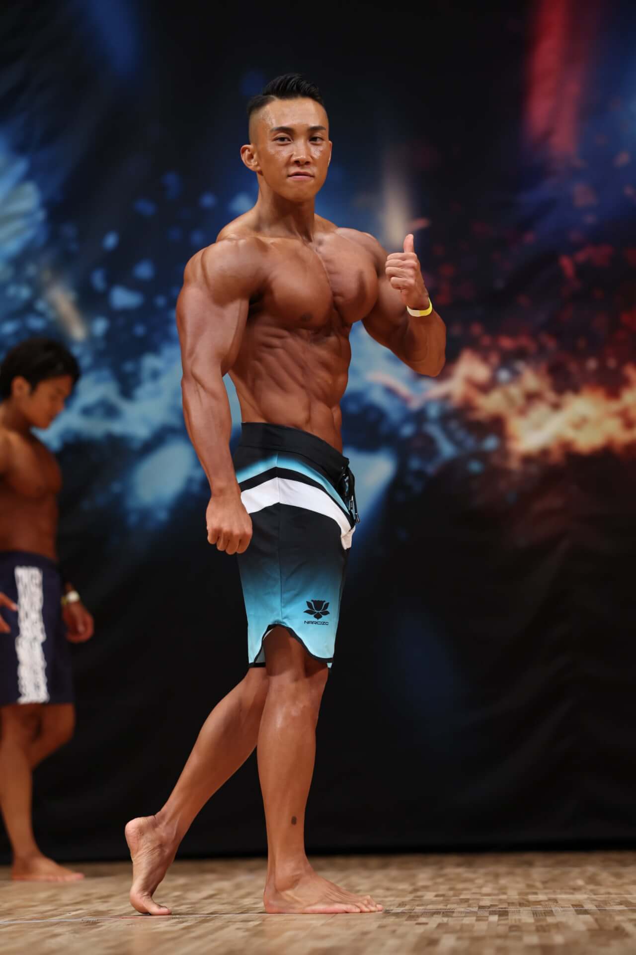 手島祐選手
