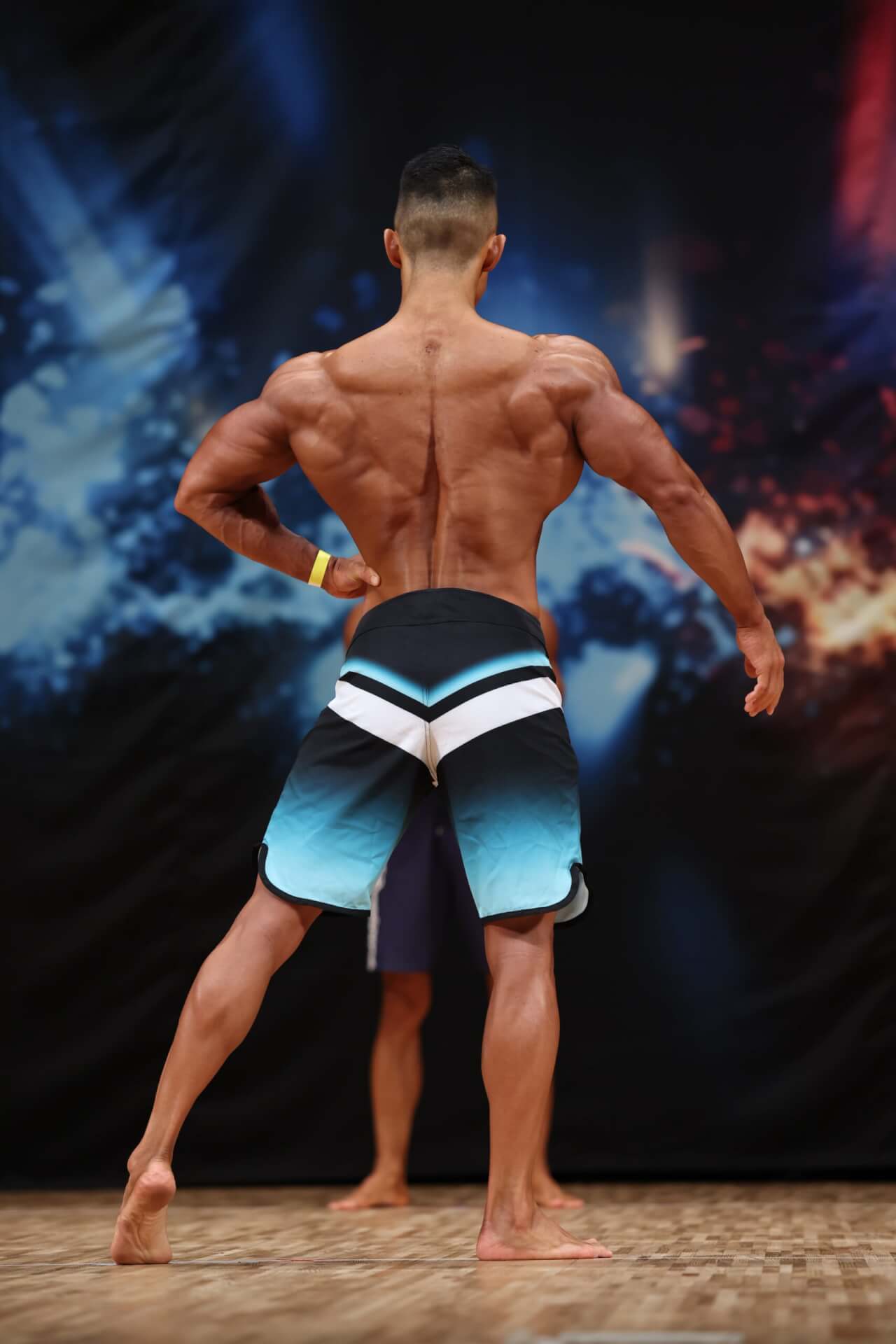手島祐選手