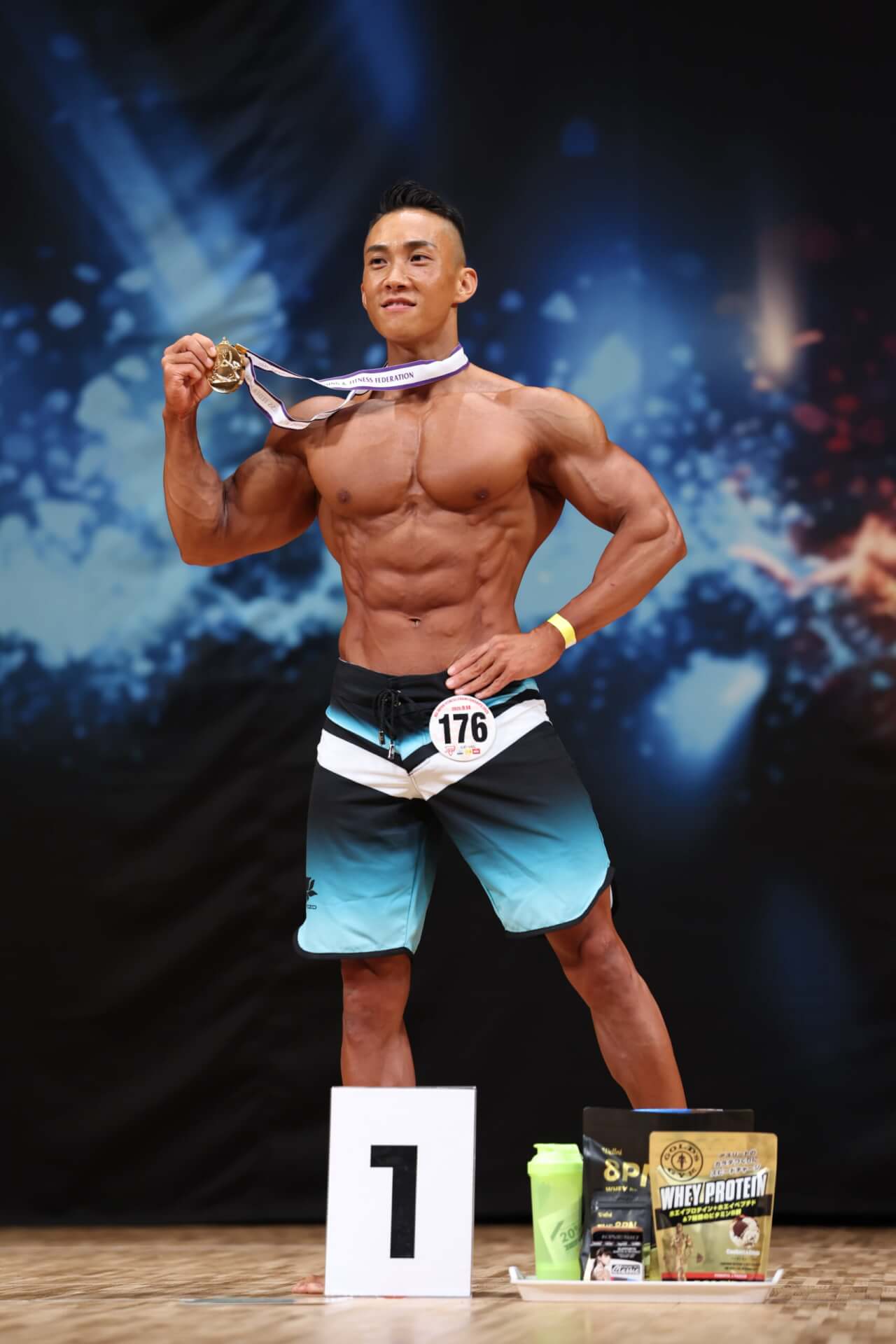 手島祐選手