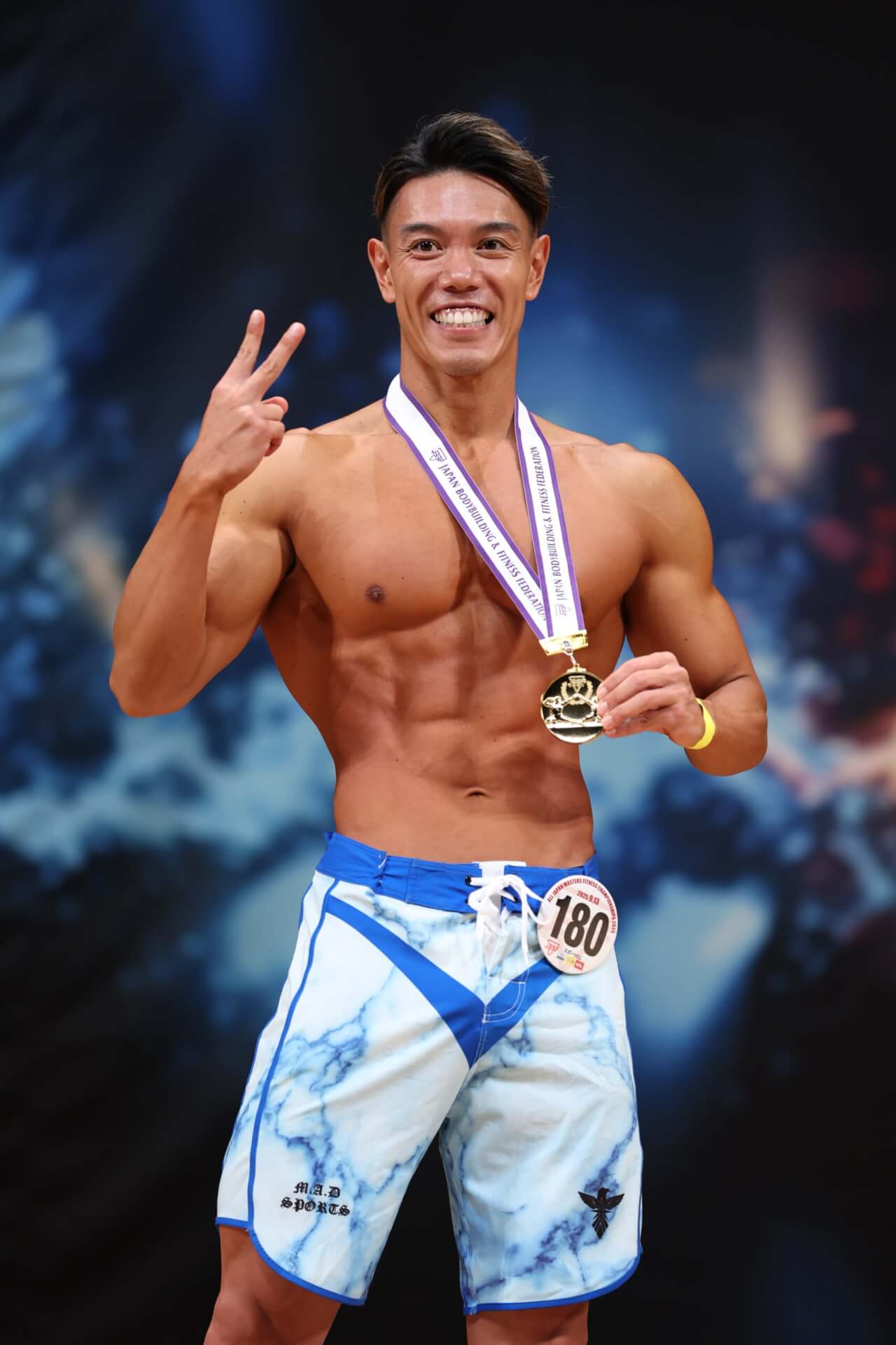 八木佑樹選手