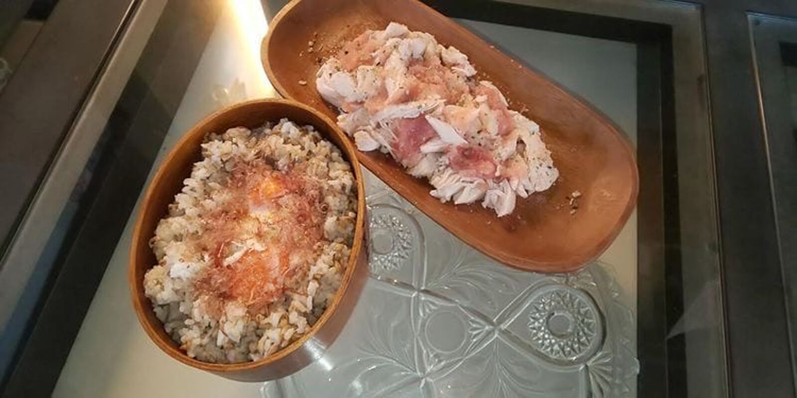 低脂肪高タンパク【筋トレの食事メニュー】簡単レシピの『食べ過ぎリセット筋肉ご飯』