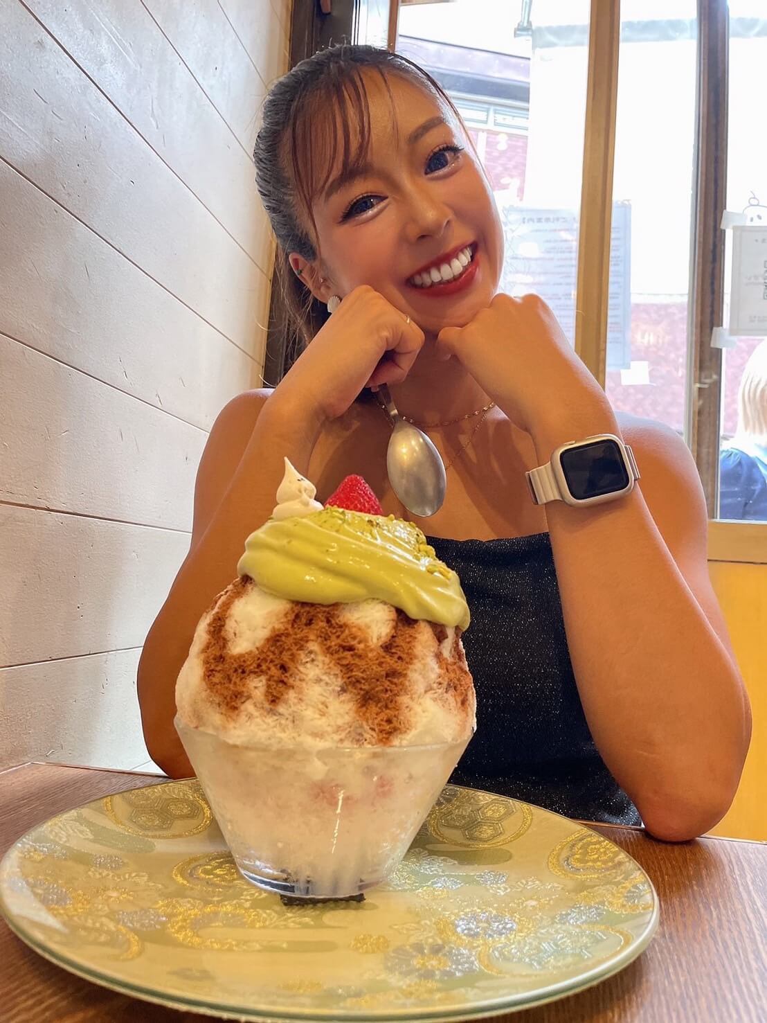金家礼奈さん