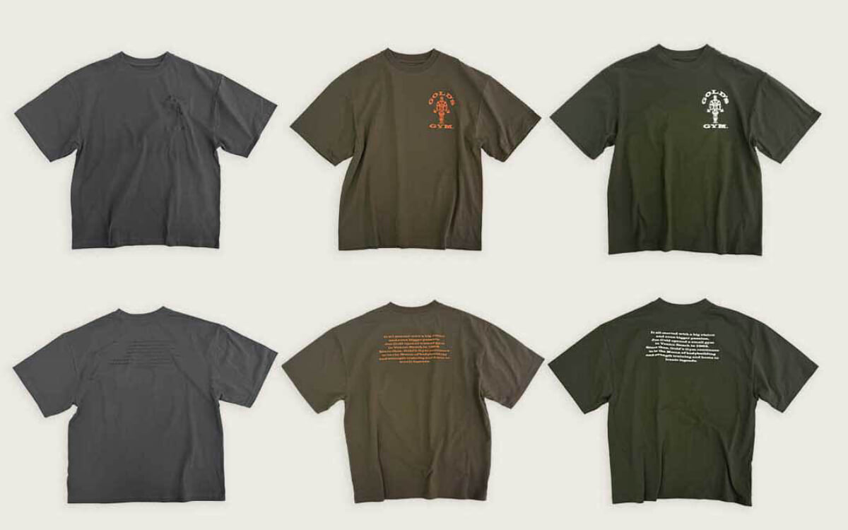 ゴールドジム　フィットネスショップ限定　セットアップ　Lサイズ　ブラック　黒 main-1-1200x750.jpg