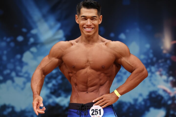 白井重光選手