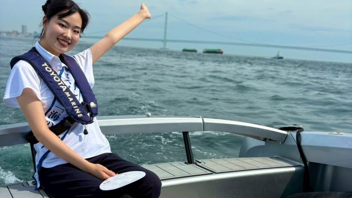 マリンカーニバル2025inマリンピア神戸にミス日本「海の日」が登場