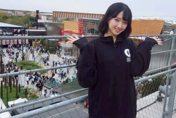 2025ミス日本みどりの大使の佐塚こころさん