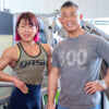 荻島順子選手と桑原弘樹氏