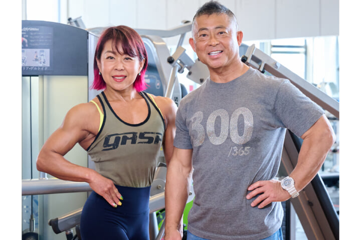 荻島順子選手と桑原弘樹氏