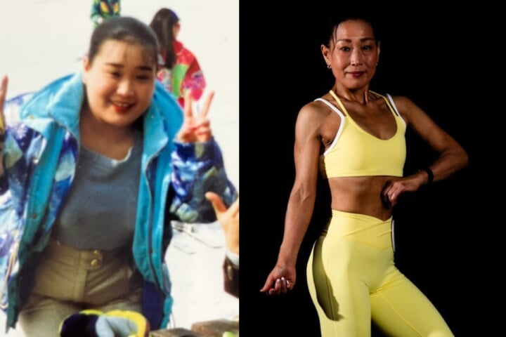 鶴岡淳子さんのビフォーアフター