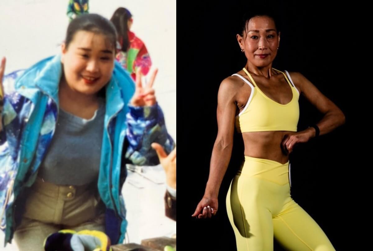 鶴岡淳子さんのビフォーアフター