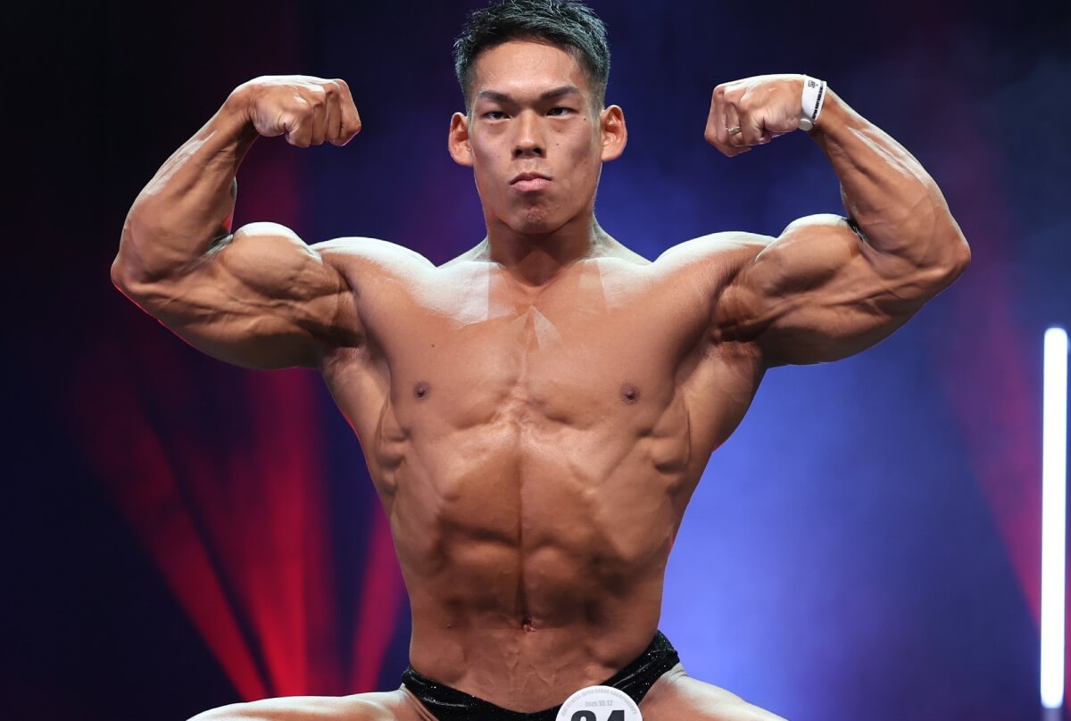 THE BATTLE MR. JAPAN 2024 扇谷開登 ミスター日本2025扇谷開登（優勝）インタビュー＆ステージムービー