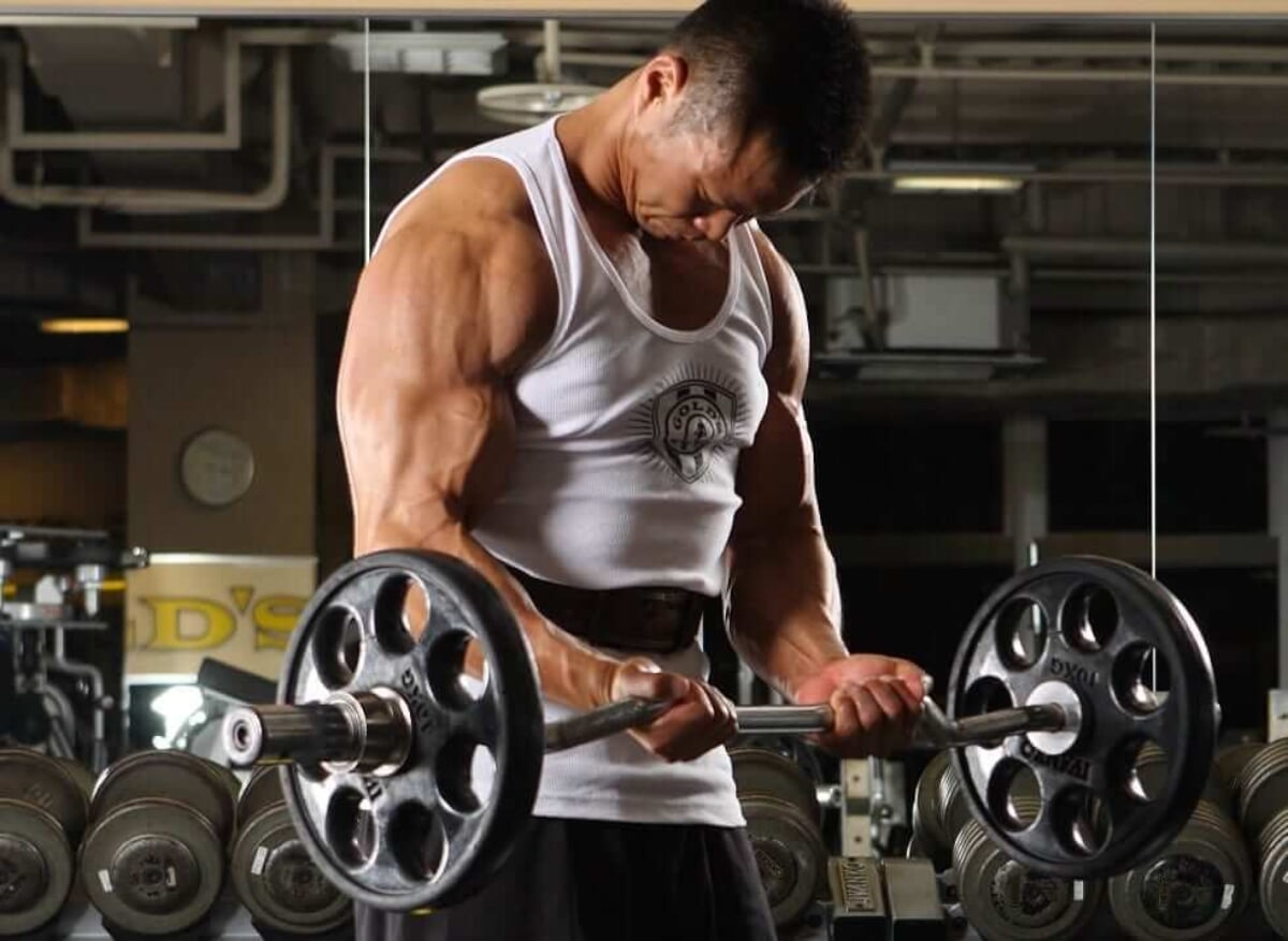 ボディビルダーのガチトレに挑戦して