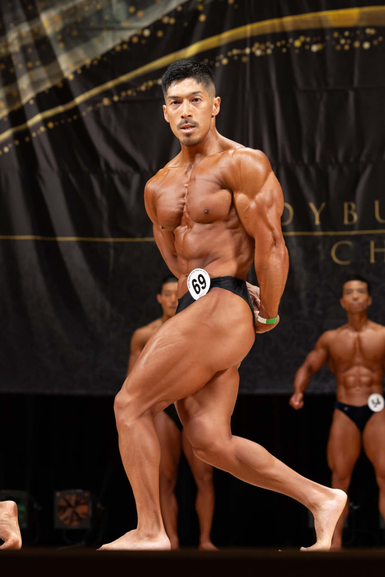 後藤有児選手