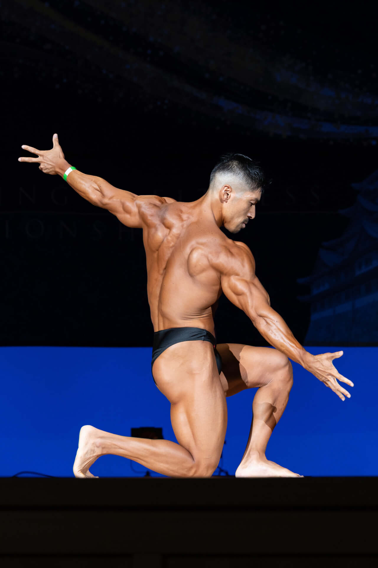 後藤有児選手
