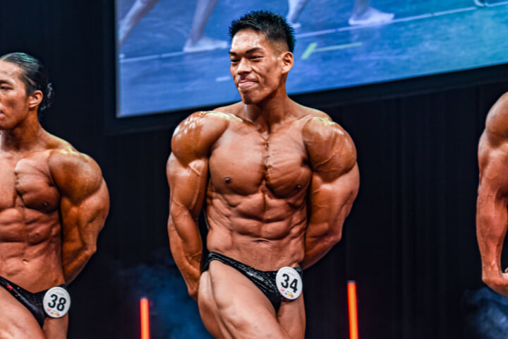 扇谷開登選手