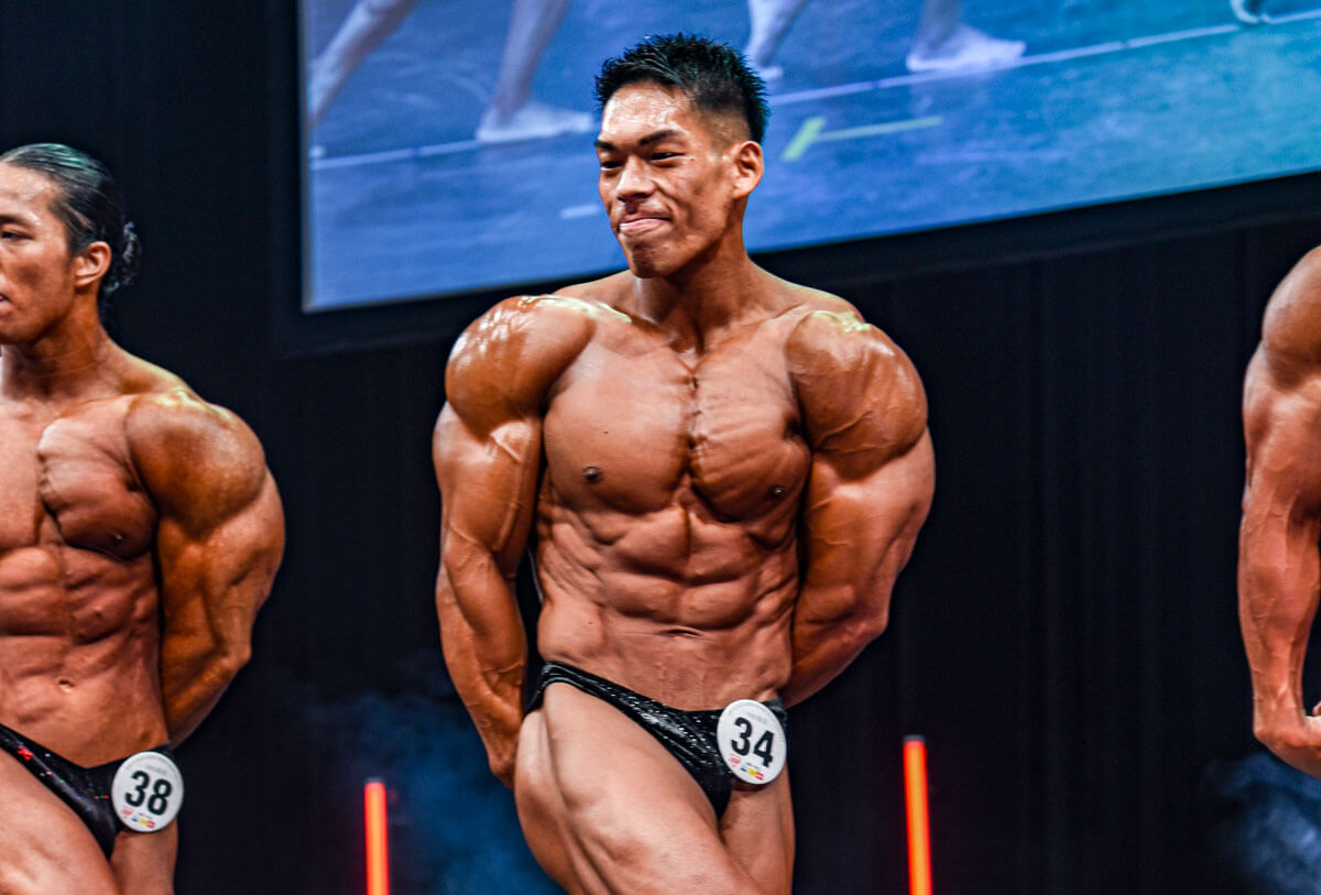 扇谷開登選手