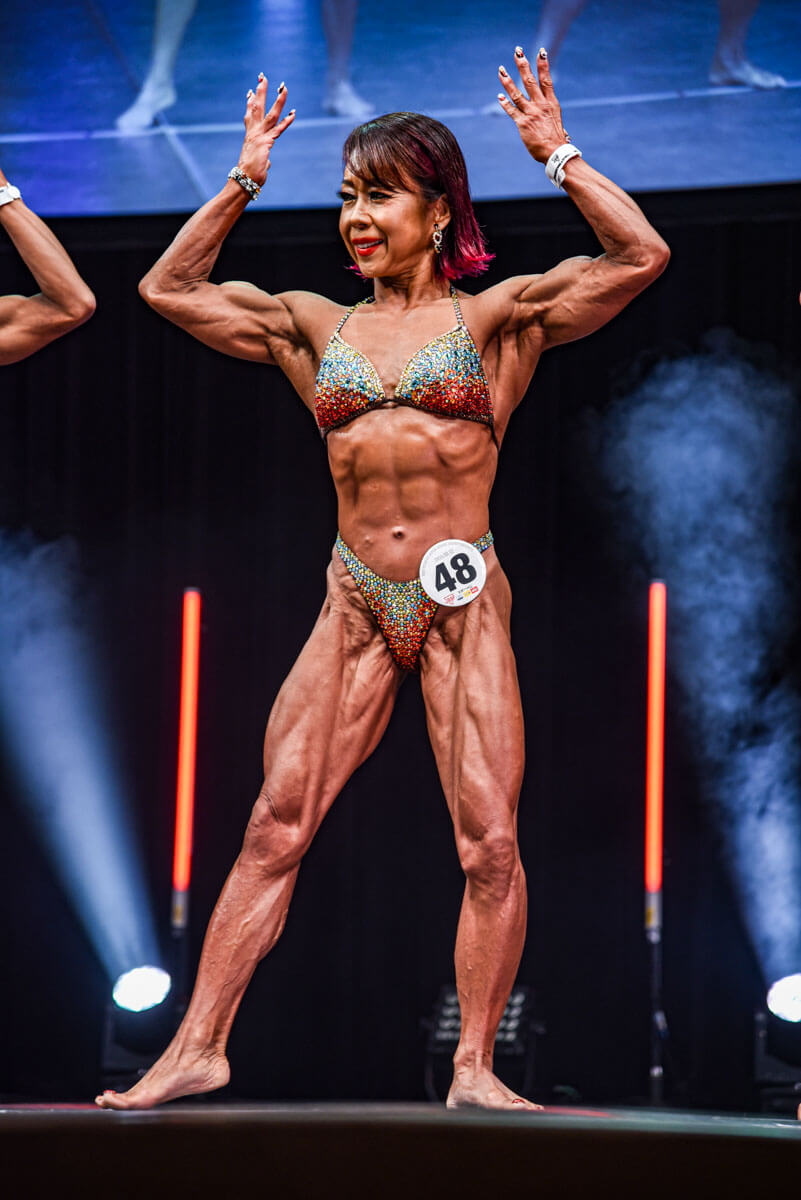 荻島順子選手