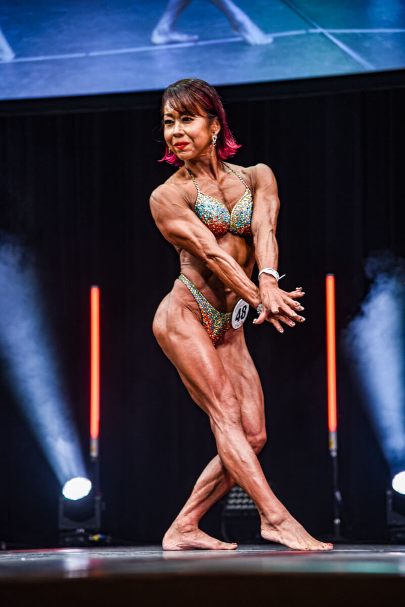 荻島順子選手