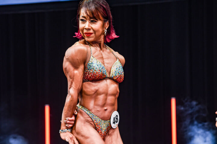 荻島順子選手