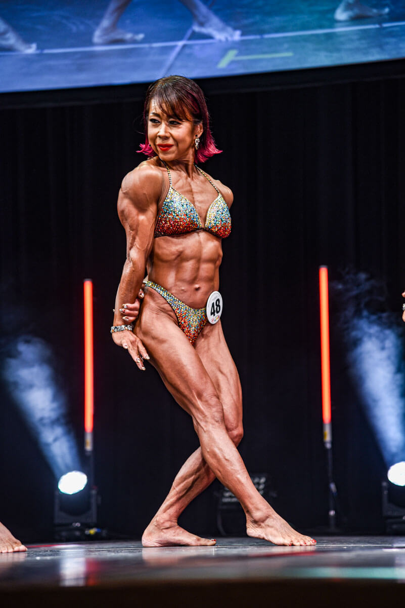 荻島順子選手