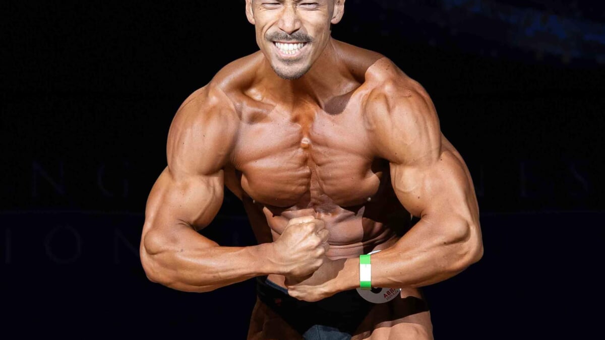 筋トレ歴5年で「ボディビル愛知県王者」を獲ったトラックドライバー