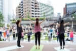 前回の『WELLNESS SCRAMBLE!』の様子