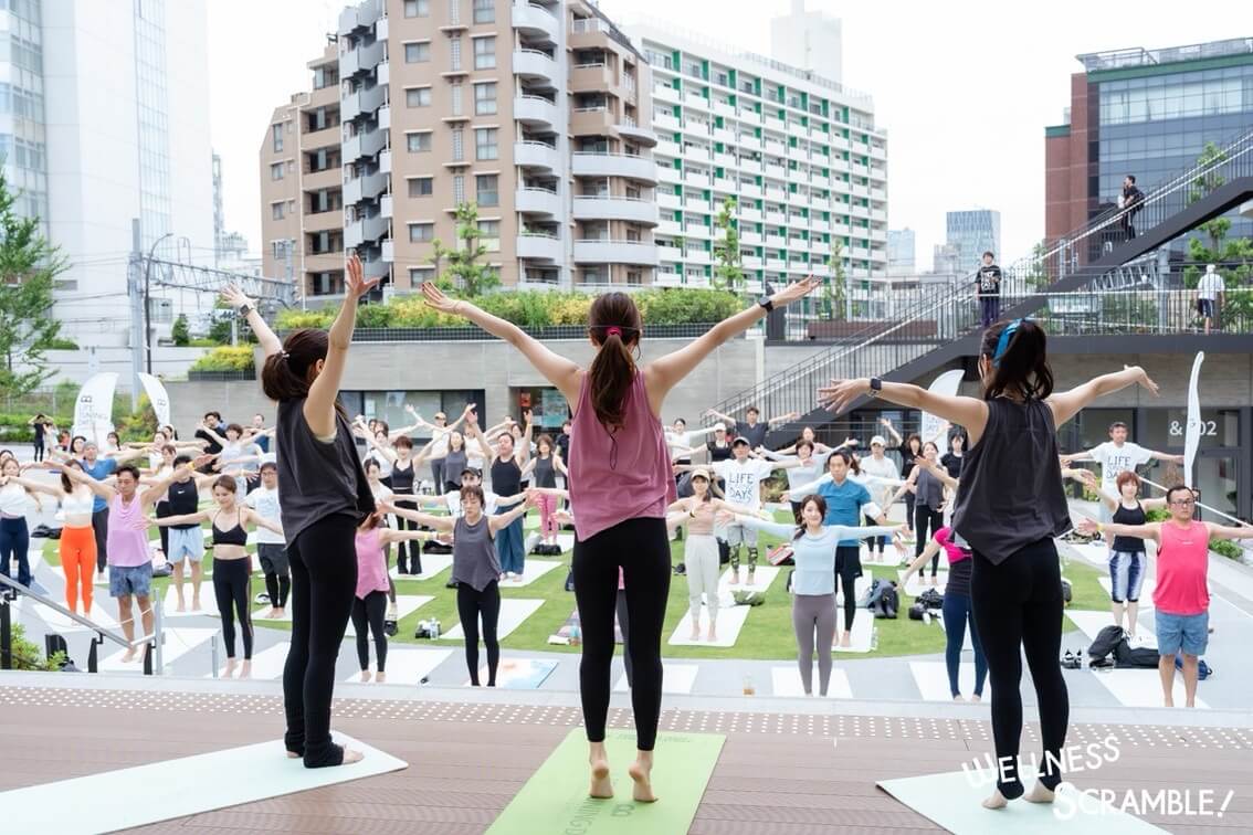 前回の『WELLNESS SCRAMBLE!』の様子