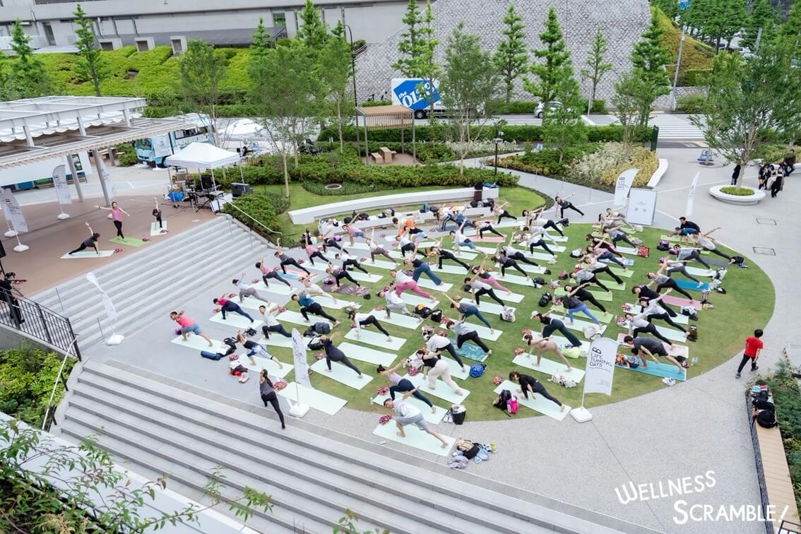 前回の『WELLNESS SCRAMBLE!』の様子