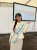 ミス日本「水の天使」の高坂実優さん