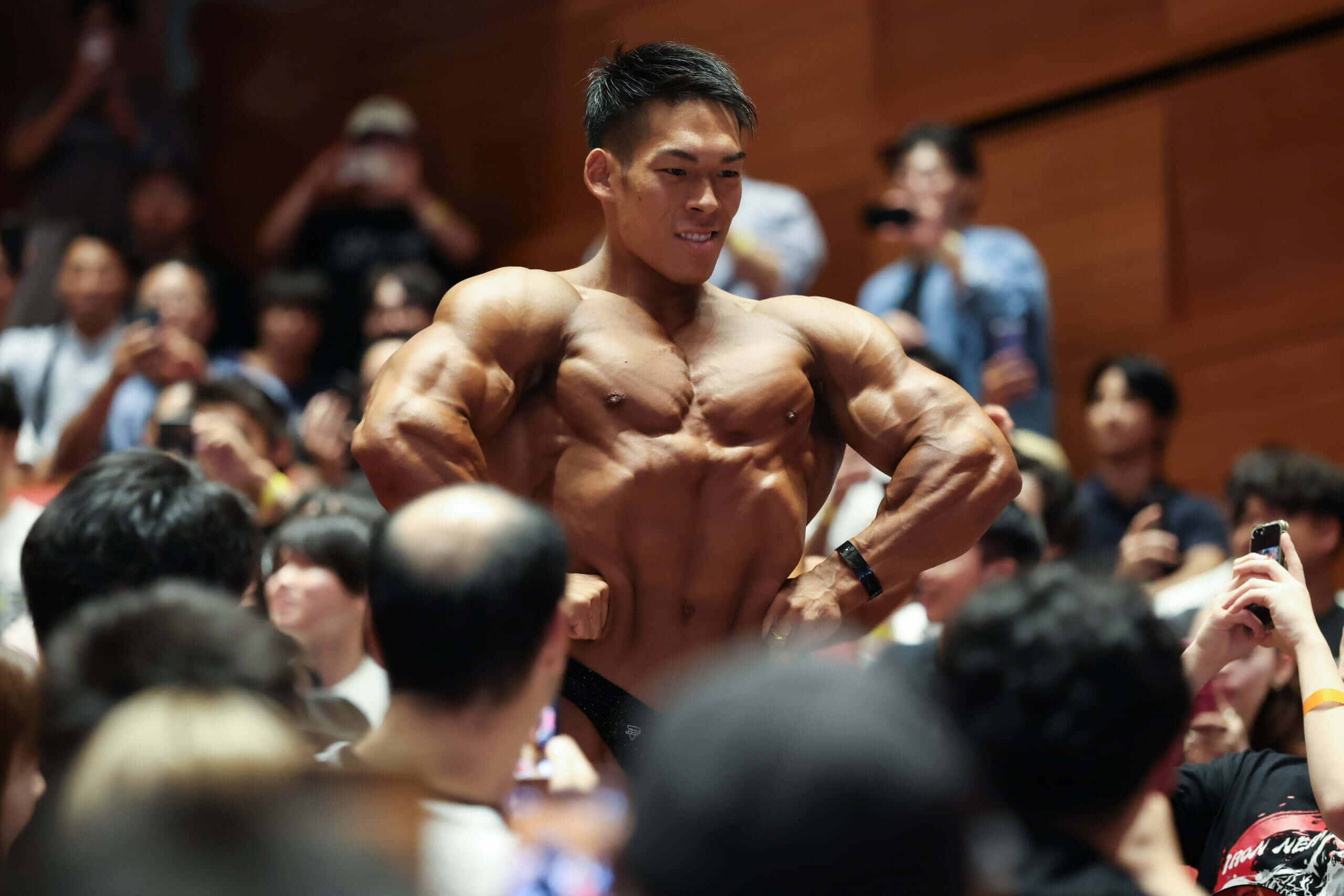 扇谷開登選手