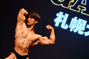 椎名拓也選手
