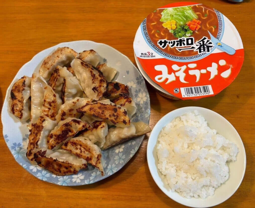 関裕美選手のご飯