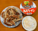 関裕美選手のご飯