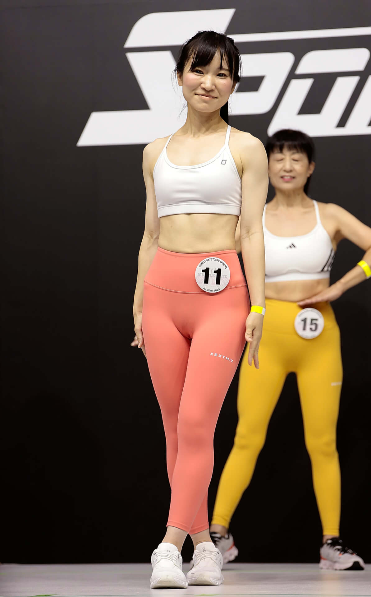 染谷郁美さん（7月30日マッスルゲート東京スポルテック大会）